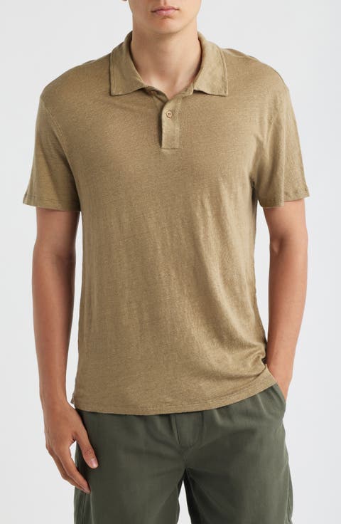 Linen Polo