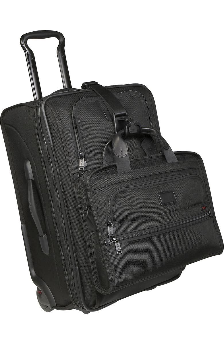 TUMI 'Alpha' Frequent Traveler Zippered Expandable Carry-On, Alternate, color,
