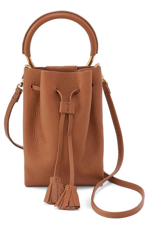 Eden Leather Phone Crossbody Bag
