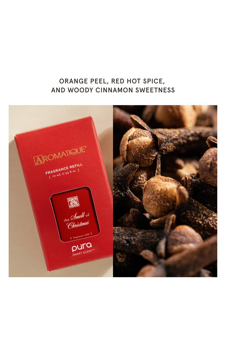 PURA x Aromatique The Smell of Christmas 2-Pack Diffuser Fragrance Refills, Alternate, color, Multi