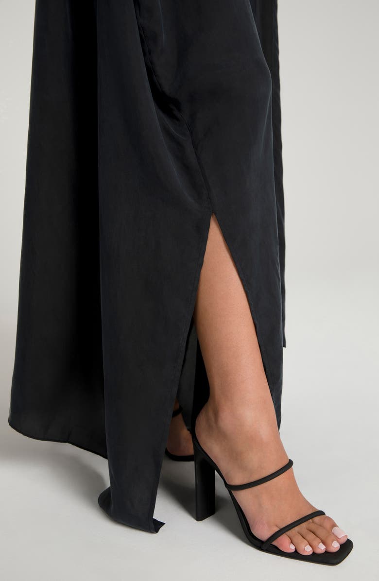 Good American Goddess Tie Waist Robe, Alternate, color,