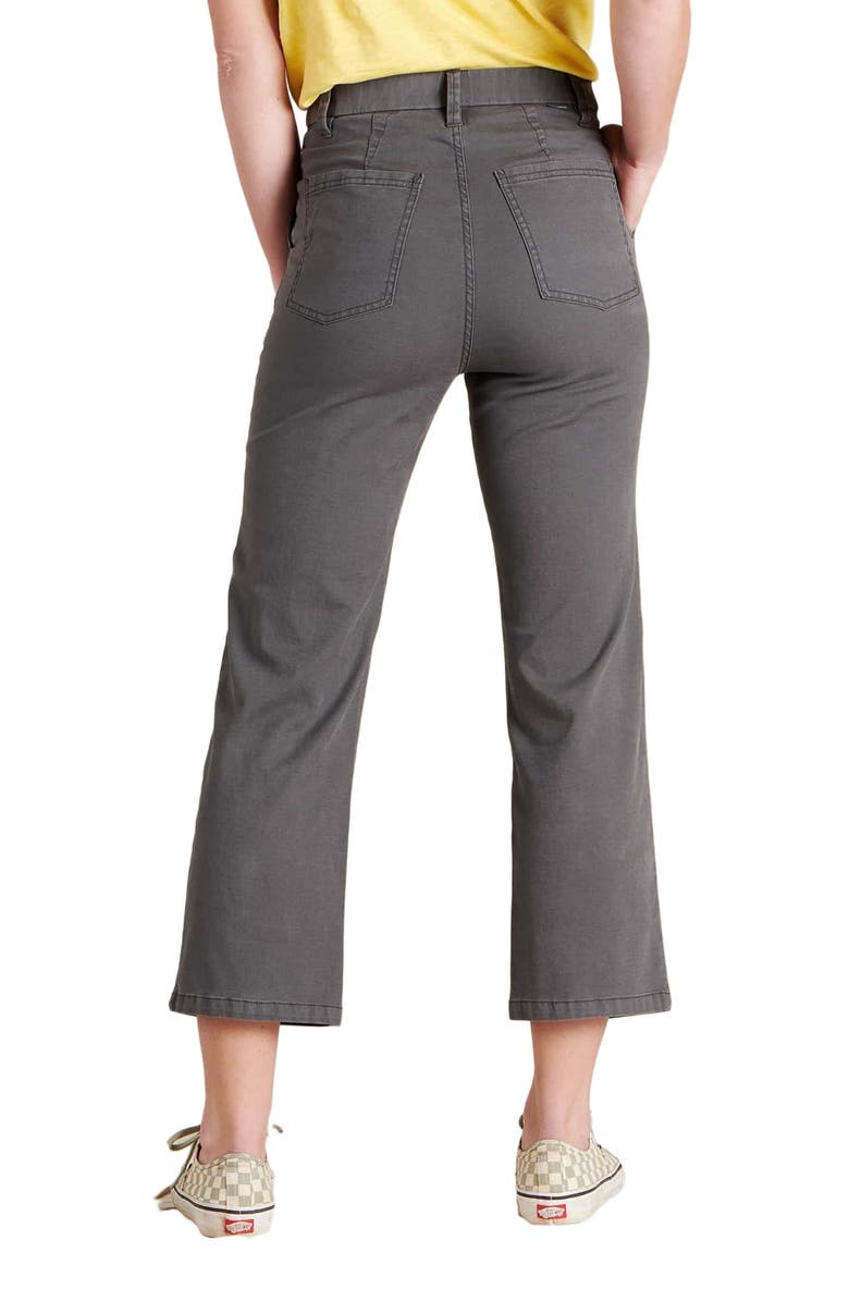 Toad & Co Earthworks High Rise Pant, Alternate, color, Soot