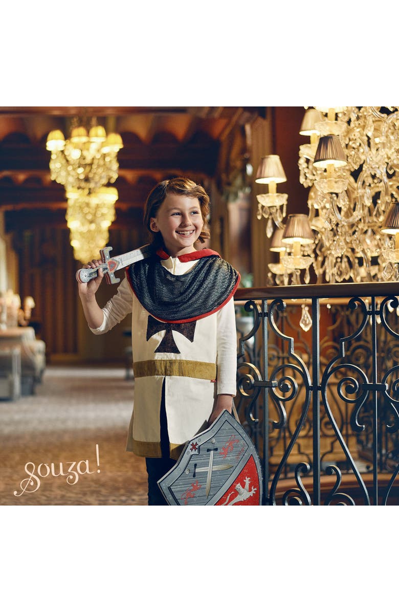 Souza Norman Knight Costume, Alternate, color, White