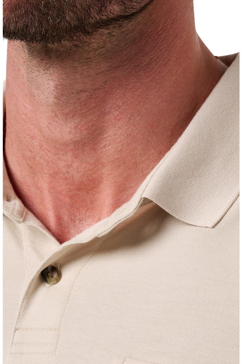 December First Long Sleeve Pocket Polo, Alternate, color, ITALIAN SAND