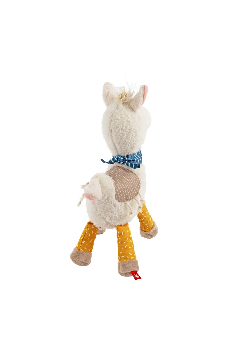 sigikid Patchwork Llama Plush Toy, Alternate, color, Multicolored