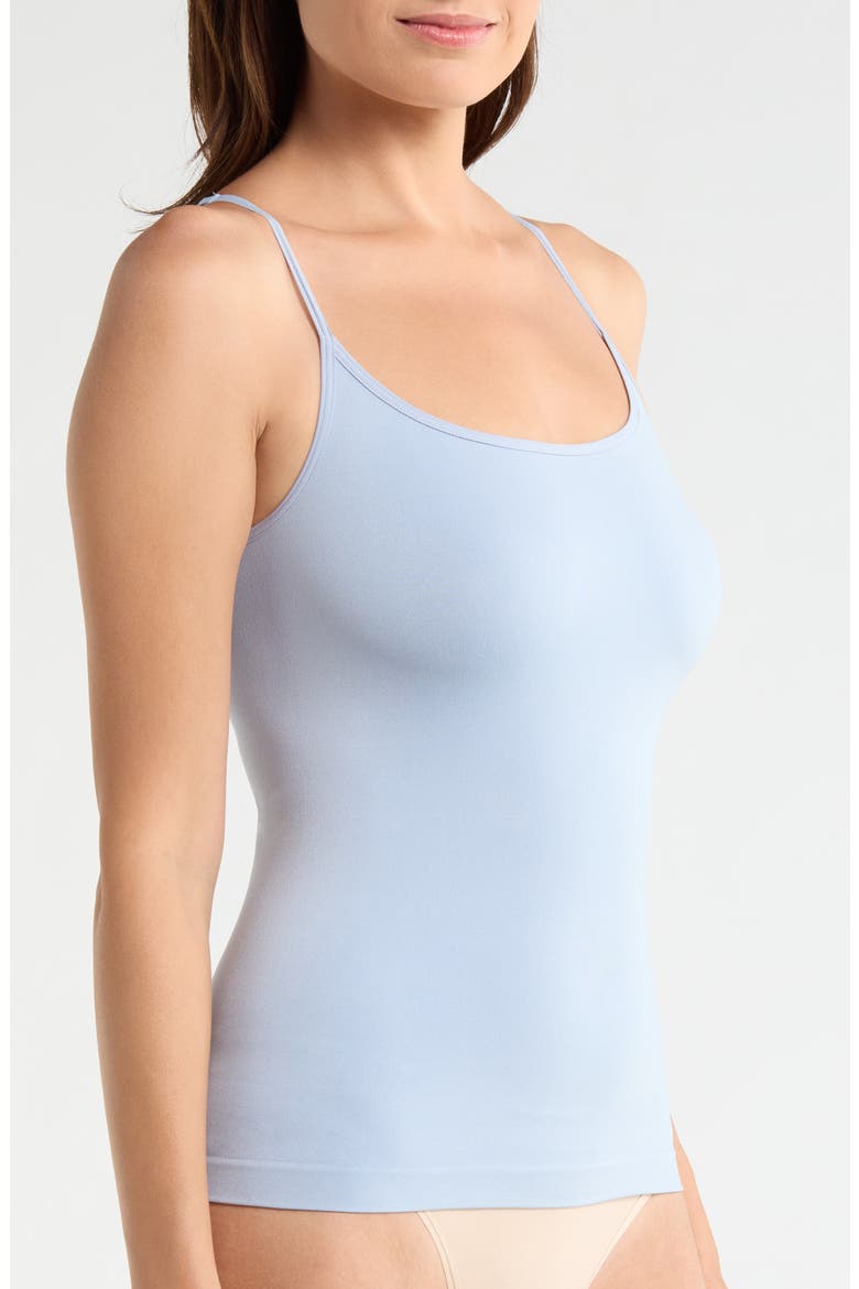 Seamless Layering Camisole, Alternate, color, BLUE BLIZZARD