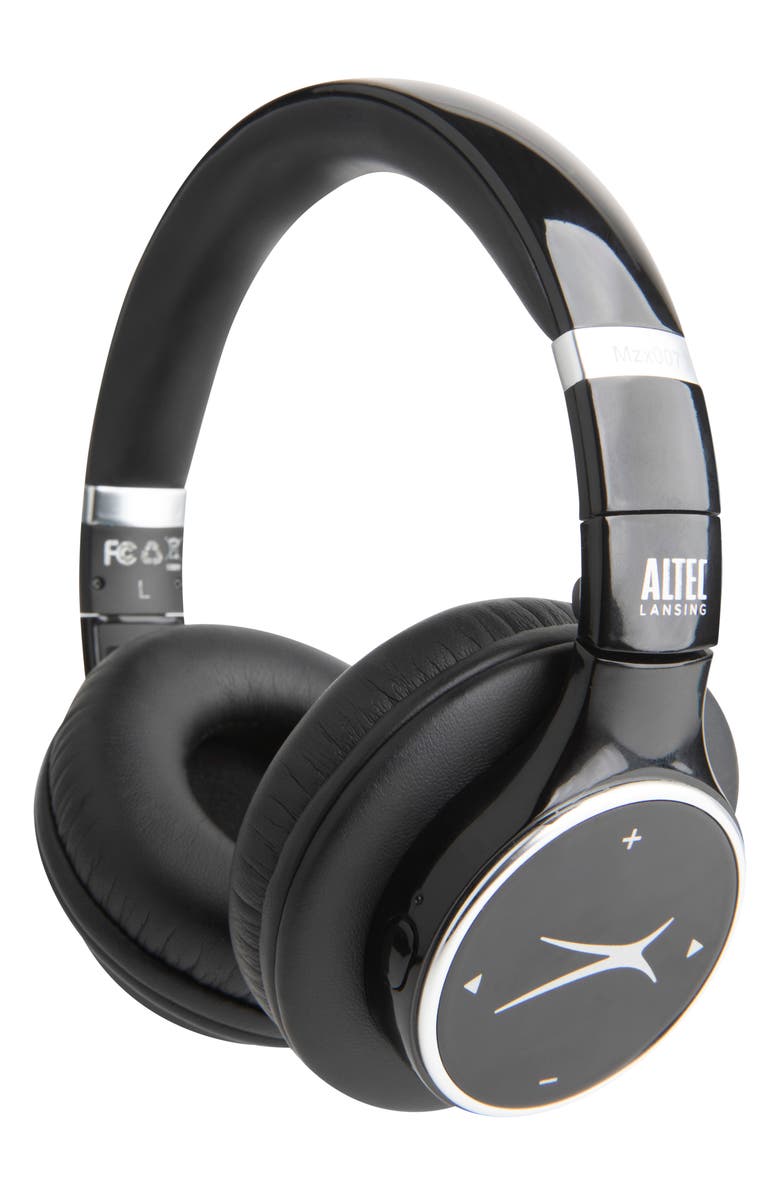 Altec Lansing Bluetooth<sup>®</sup> Over-Ear Headphones, Alternate, color, 