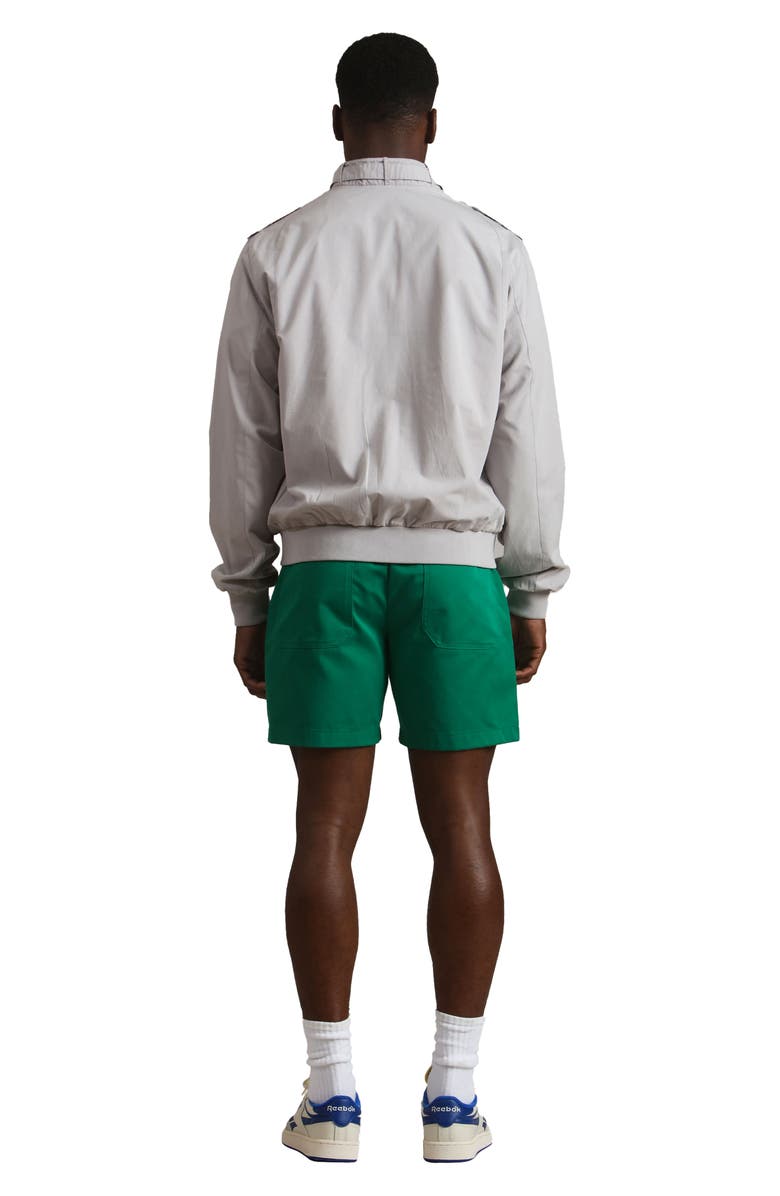 Members Only BOBBI Iconic Racer Jacket, Alternate, color, Light Grey