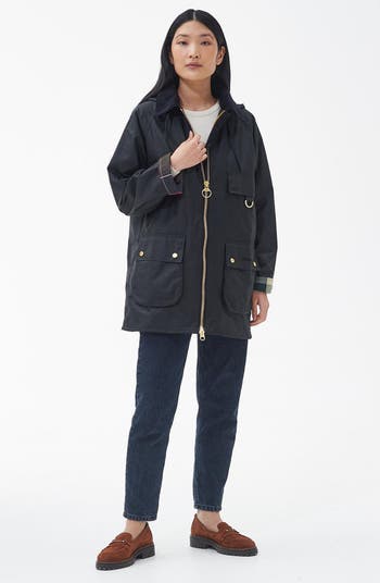 Bark Highclere Wax Jacket | Barbour