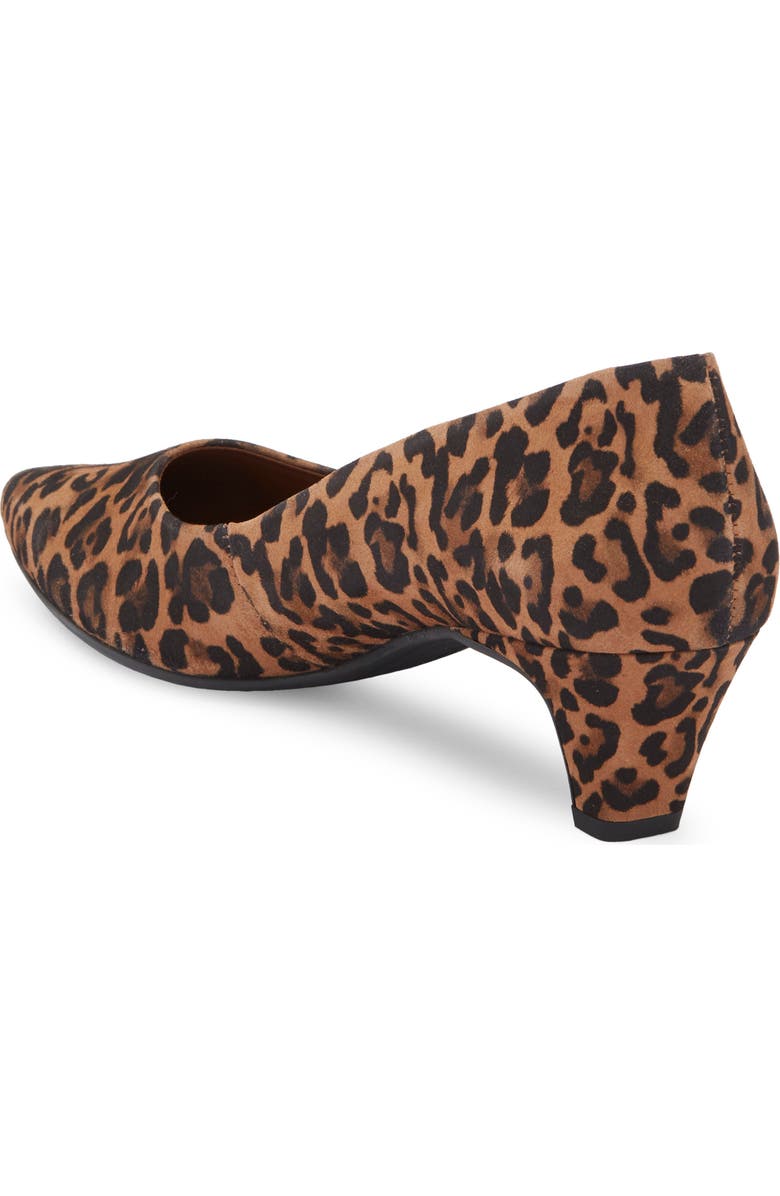 Paul Green Camilla Pump, Alternate, color, Leopardino Sahara