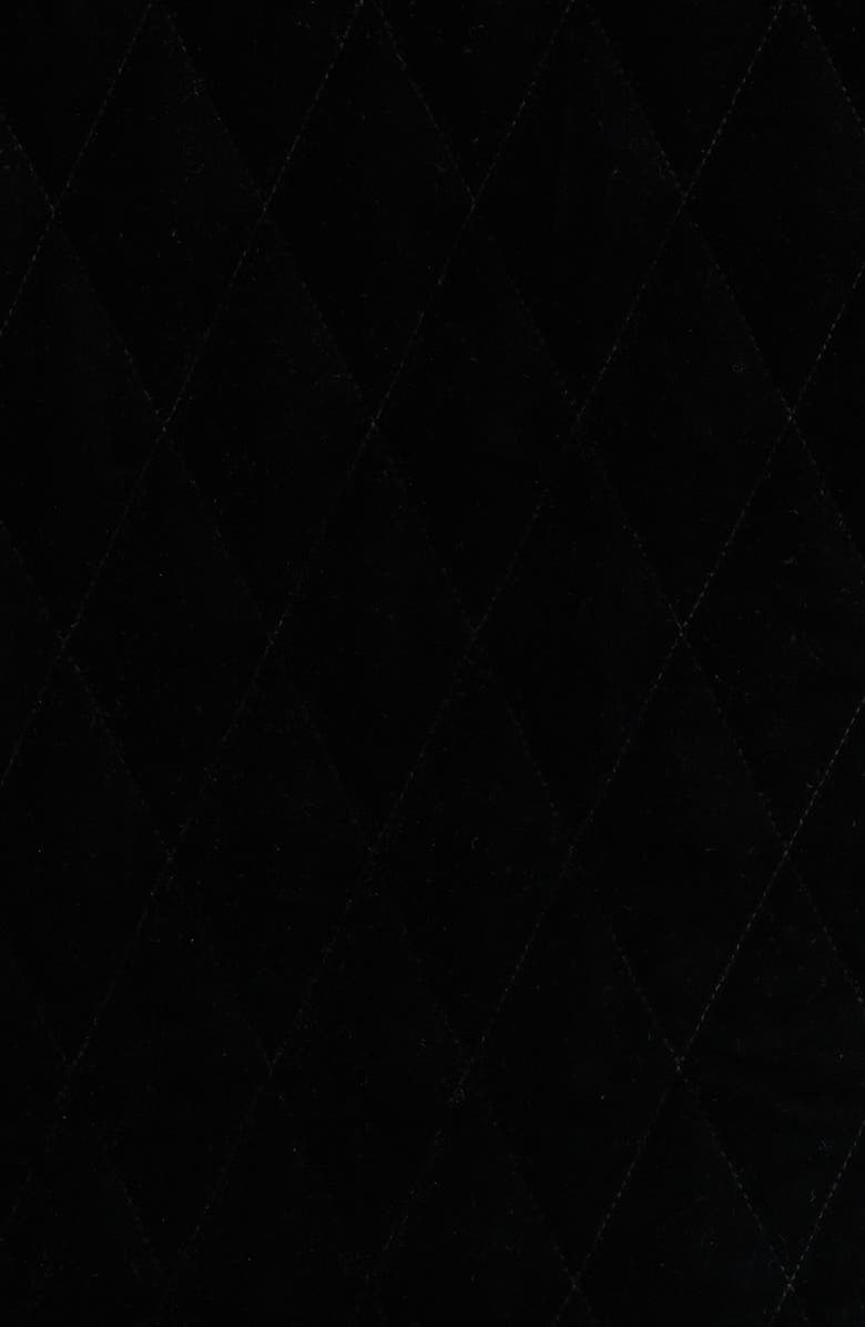 Rails Kiko Quilted Velvet Jacket, Alternate, color, Black Velvet