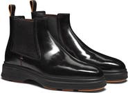 Santoni Lug Sole Chelsea Boot