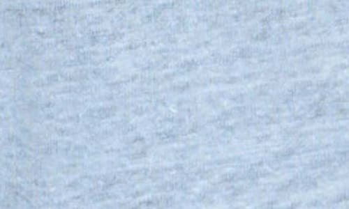 Guess Lindsey V-neck Linen T-shirt In Blue