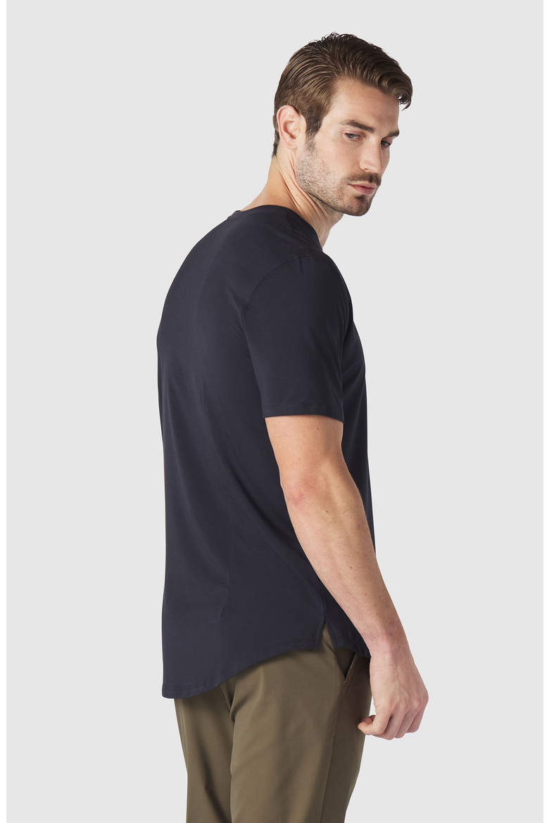 Anytime Tee T-Shirt, Alternate, color, Deep Blue