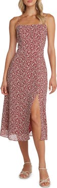 matty m. Wendy Floral Midi Dress