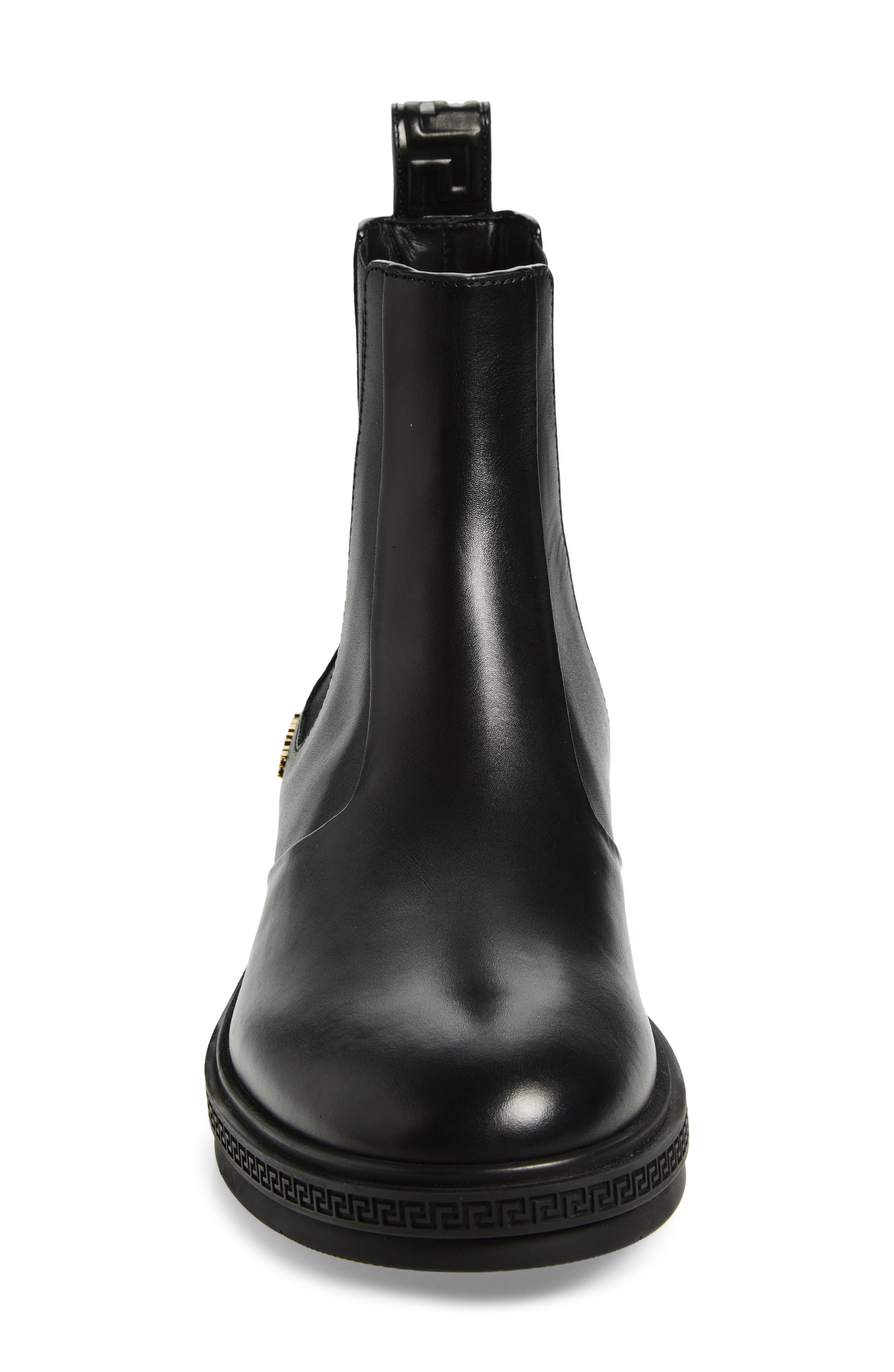 Versace Chelsea Boot, Alternate, color, 