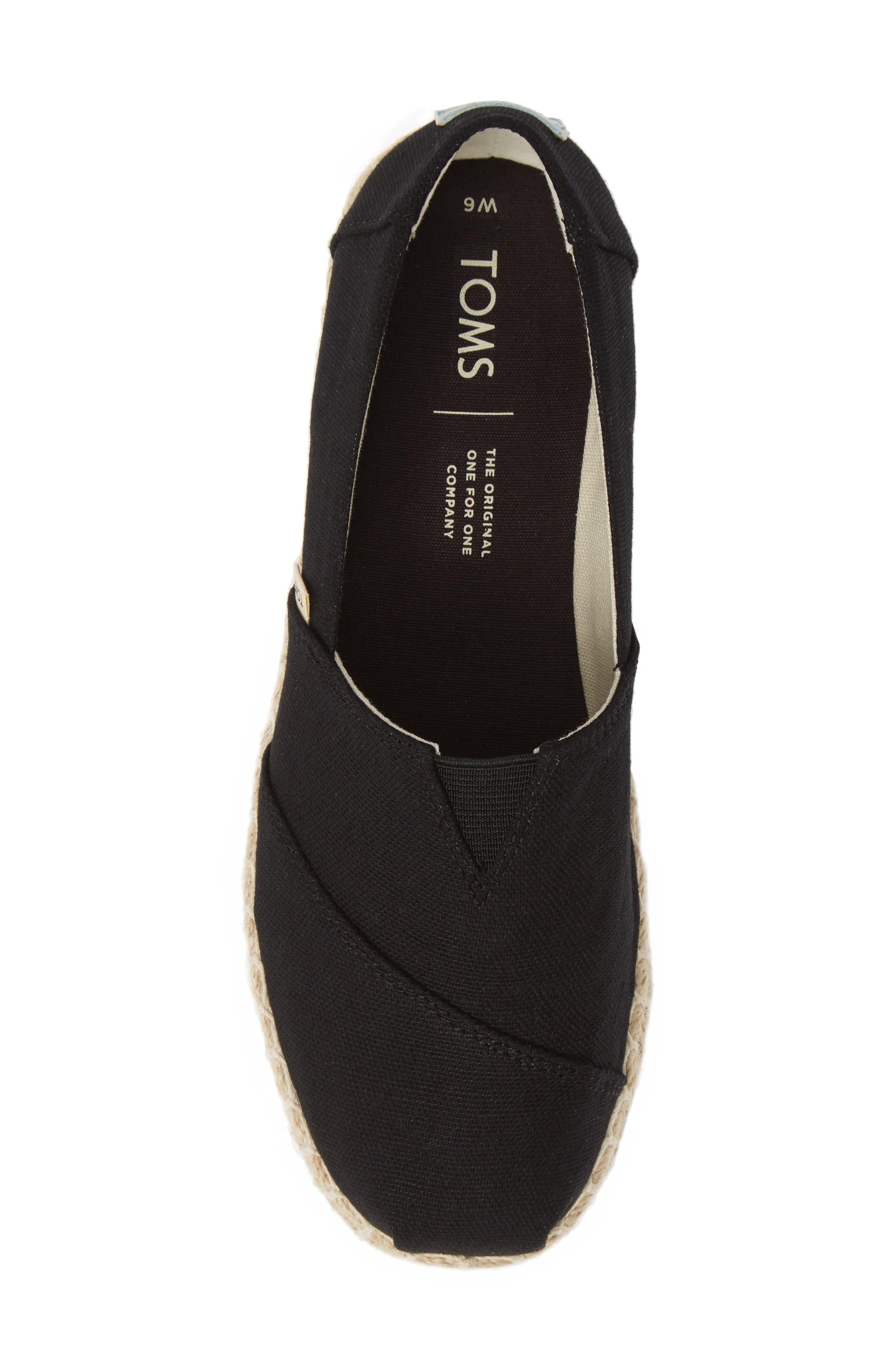 TOMS Alpargata Platform Sneaker, Alternate, color, 