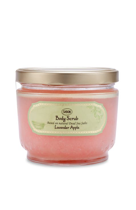 Body Scrub Lavender Apple