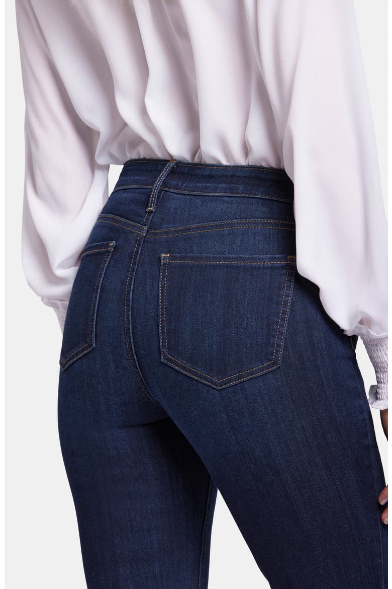 Sheri Slim Straight Leg Jeans, Alternate, color, NORTHBRIDGE