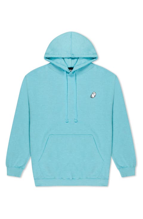Mens Ghost Midweight Hooded Sweatshirt