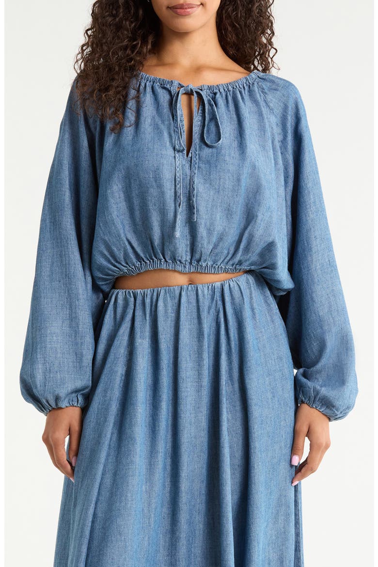 Tried & True Nera Top, Main, color, RIVER MIST WASH