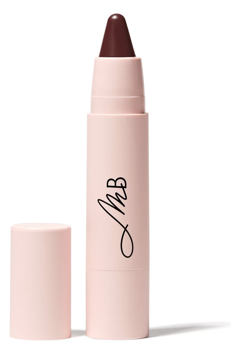 Monika Blunder Kissen Lipstick Crayon, Main, color, Romy
