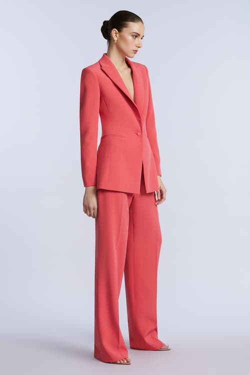 Bcbg Cady Blazer In Pink