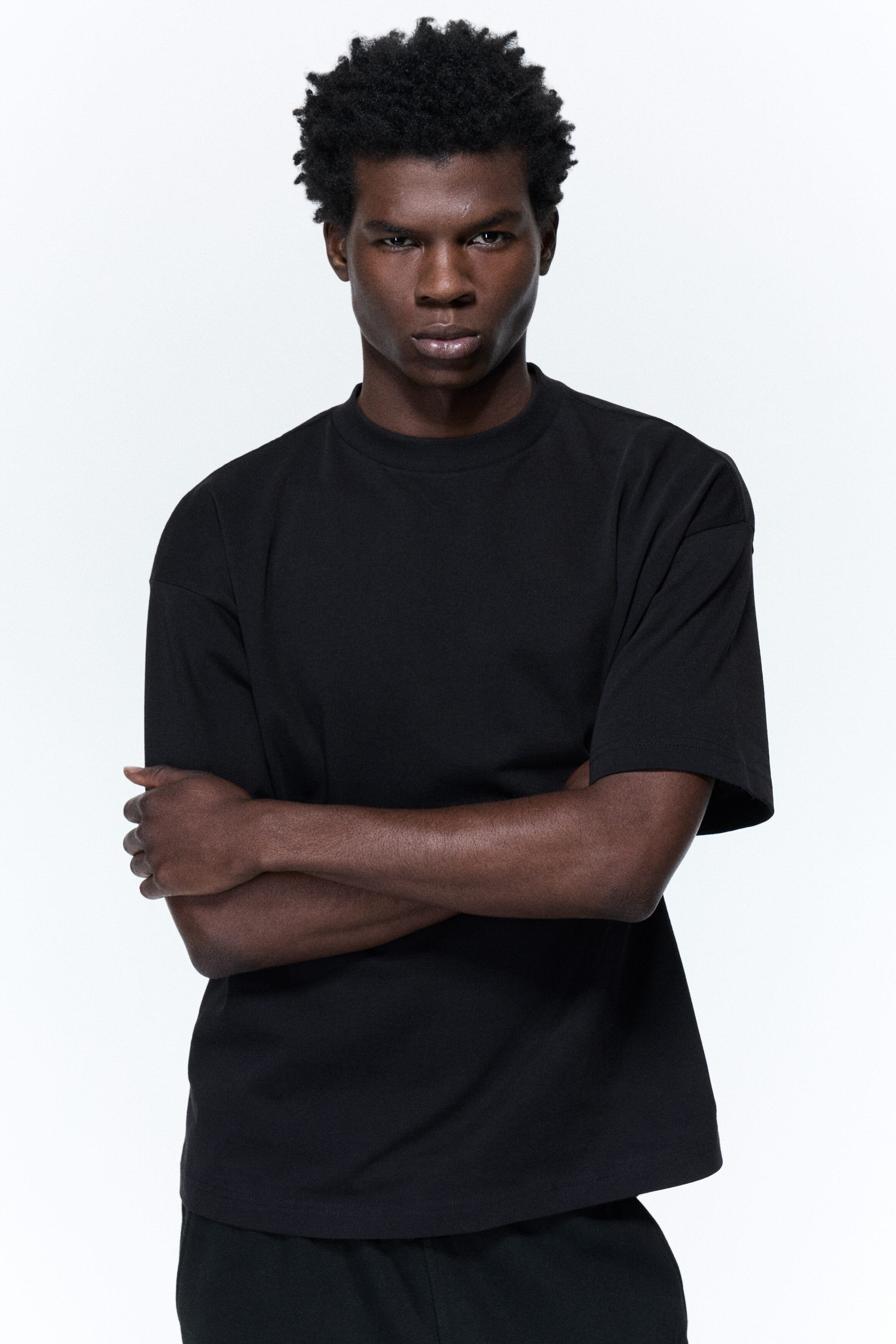 Oversized Fit Cotton T-shirt - image 2