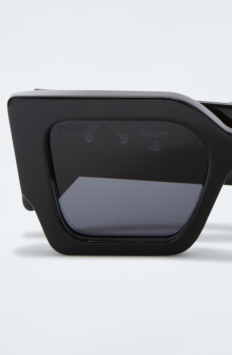 Off-White Catalina 55mm Square Sunglasses, Alternate, color,