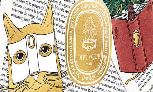 Diptyque Holiday Edition Miniature Candles Set In Multi