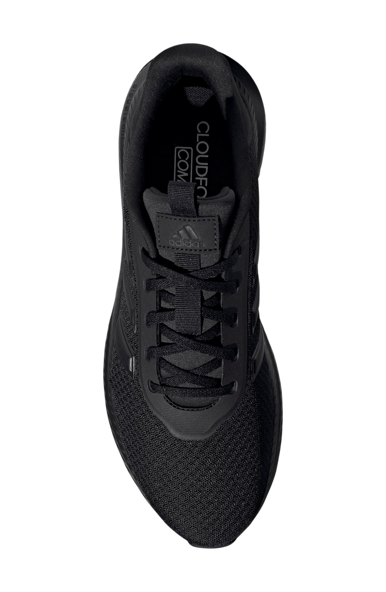 adidas X_PLR Path Sneaker, Alternate, color, Black/ Black/ Black