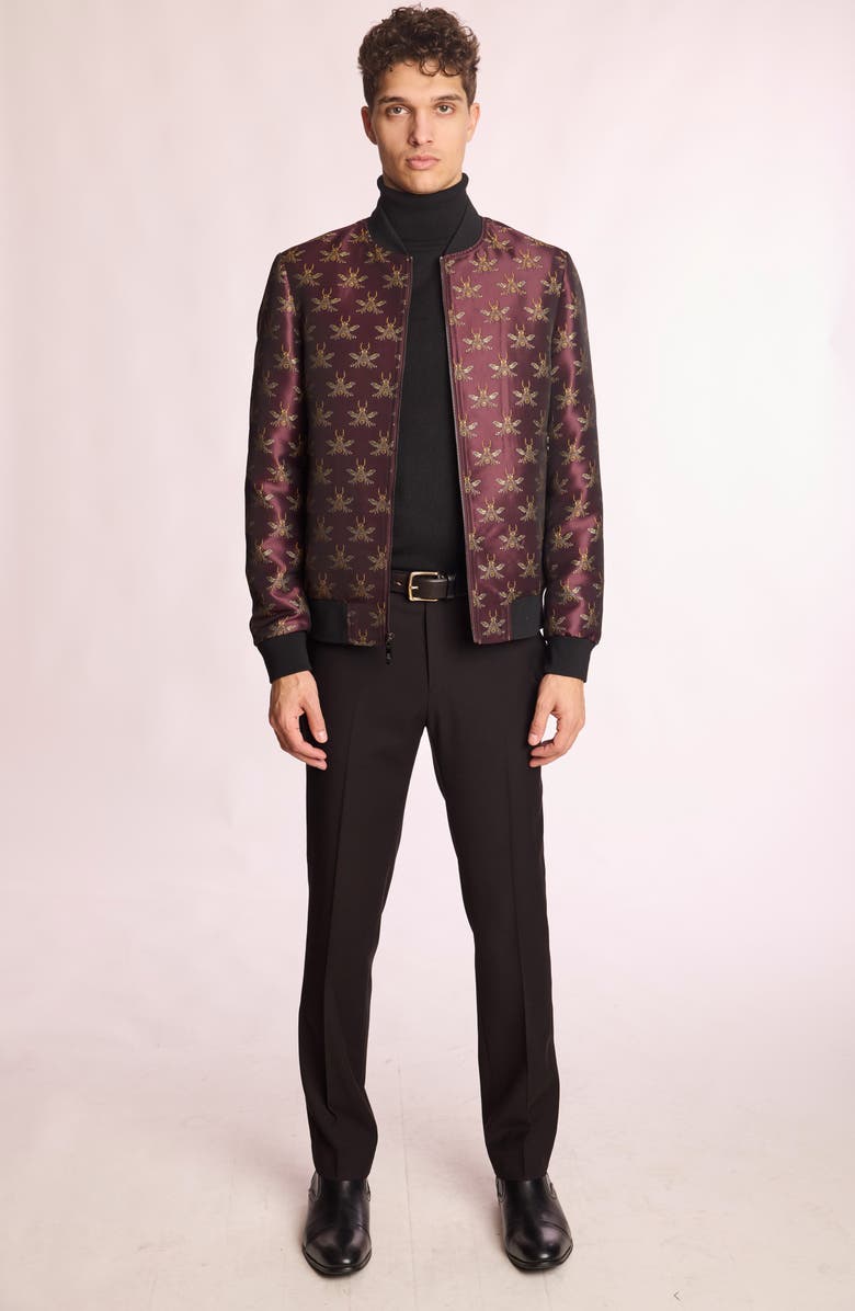 PAISLEY & GRAY Hyde Bomber Jacket, Alternate, color, 