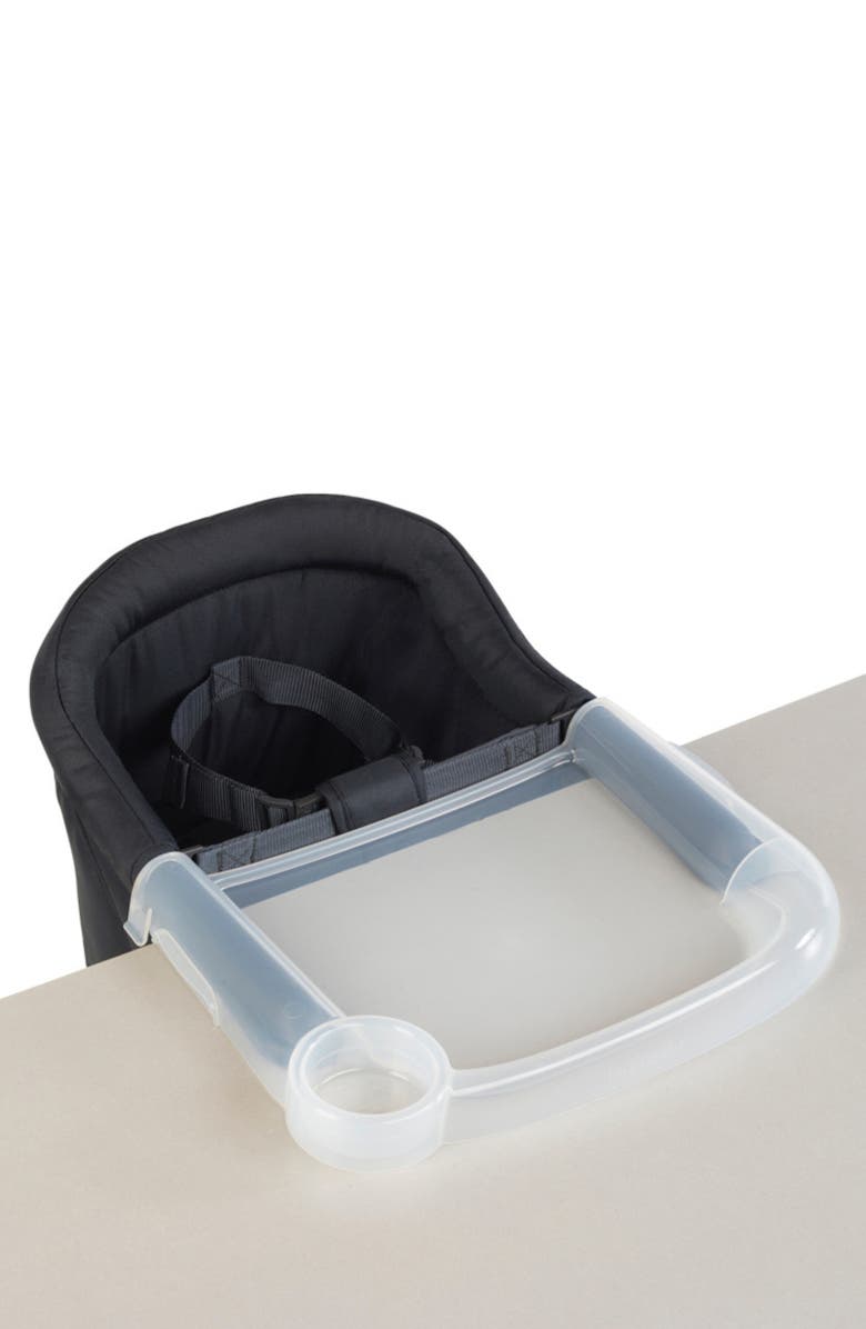 Inglesina Fast Dining Tray Plus, Alternate, color, Clear