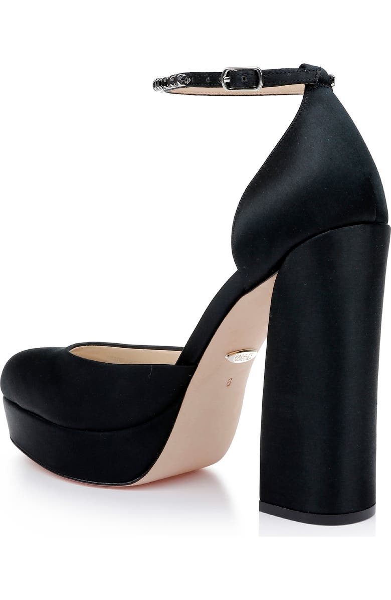 Badgley Mischka Collection Felixa Ankle Strap Platform Sandal, Alternate, color,