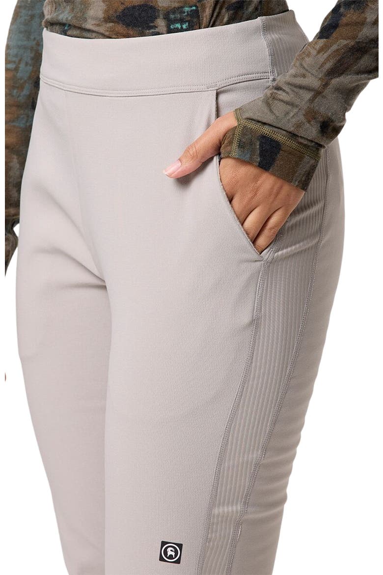 Destination Softshell Fleece Pant - Women's, Alternate, color, Goat Gray