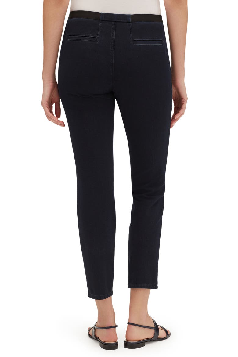 Gansevoort Denim Ankle Leggings, Alternate, color, INDIGO