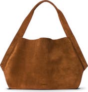 Shinola Derby Suede Shoulder Bag
