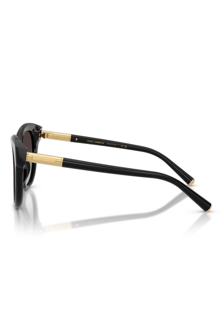 52mm Phantos Sunglasses, Alternate, color, BLACK / GREY GRADIENT