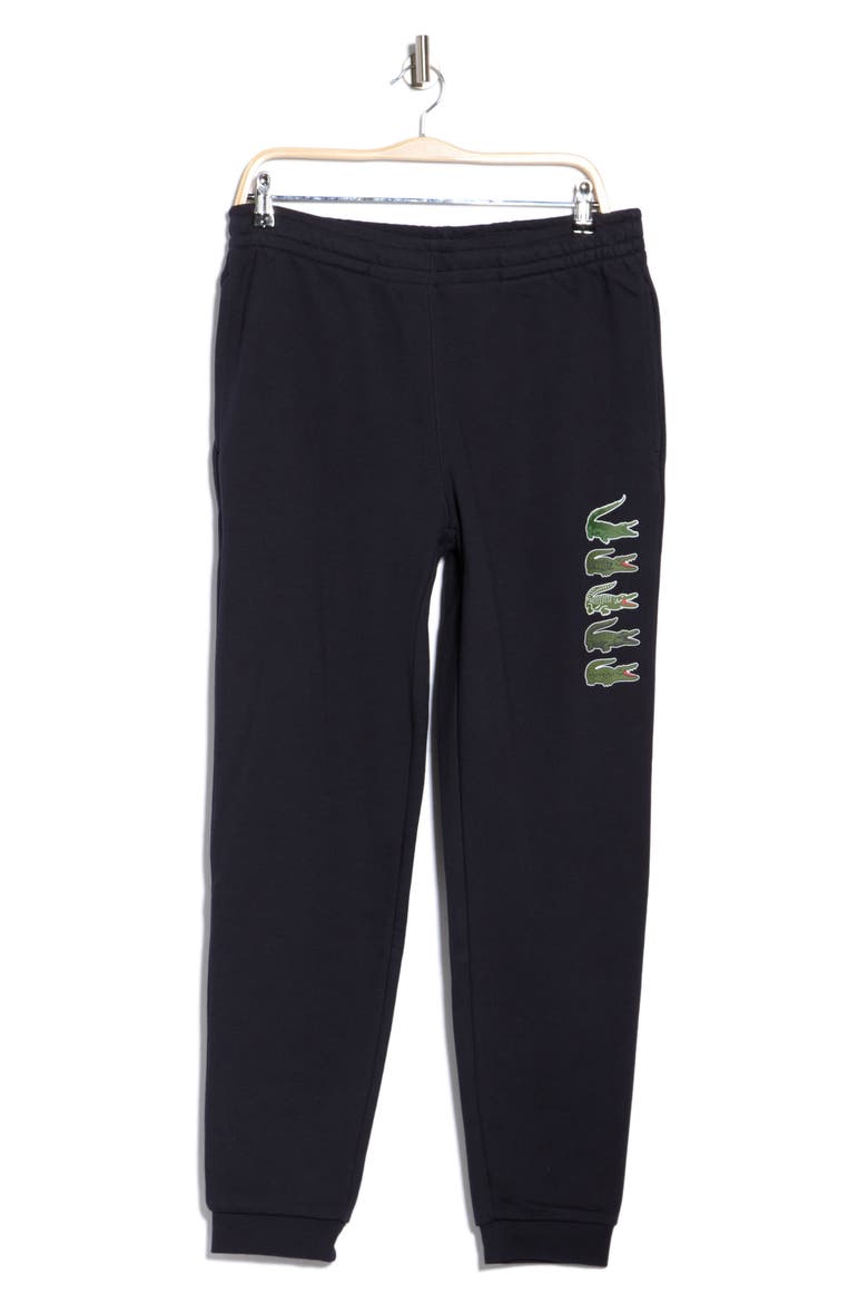 Iconic Print Sweatpants, Alternate, color, ABYSM