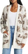 Bobeau Long Sleeve Cardigan