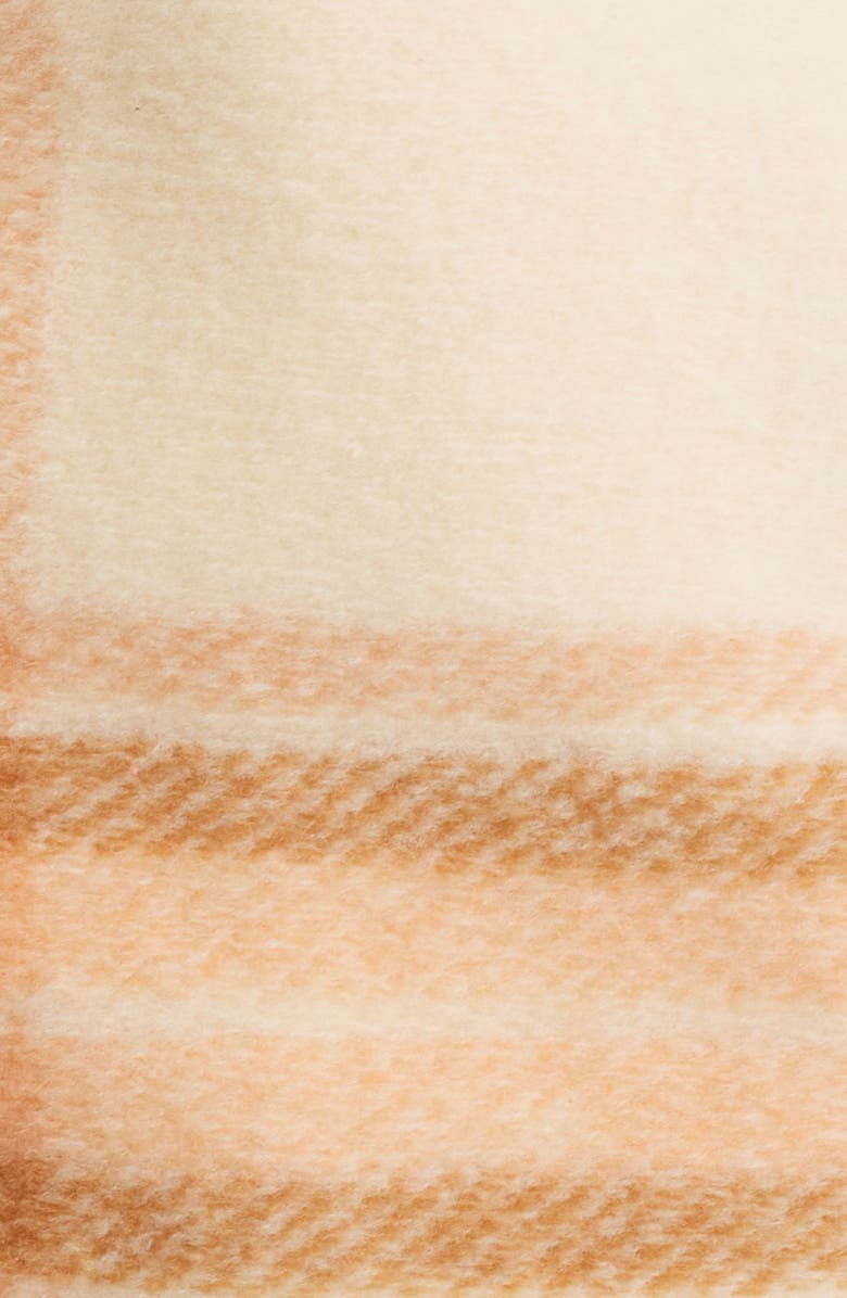 Rip Curl Desert Check Fleece Shacket, Alternate, color, Off White