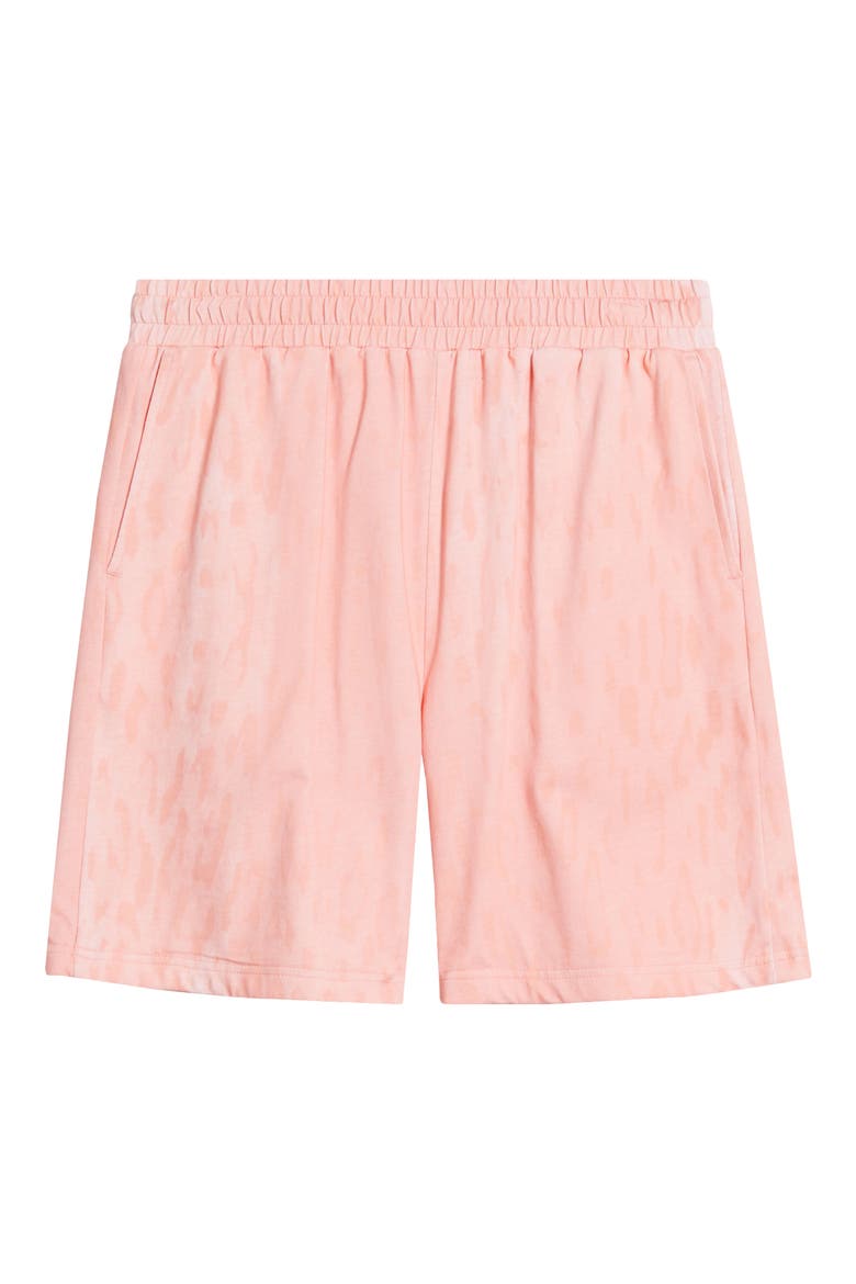 Preda Cotton Pull-On Shorts, Alternate, color, SALMON