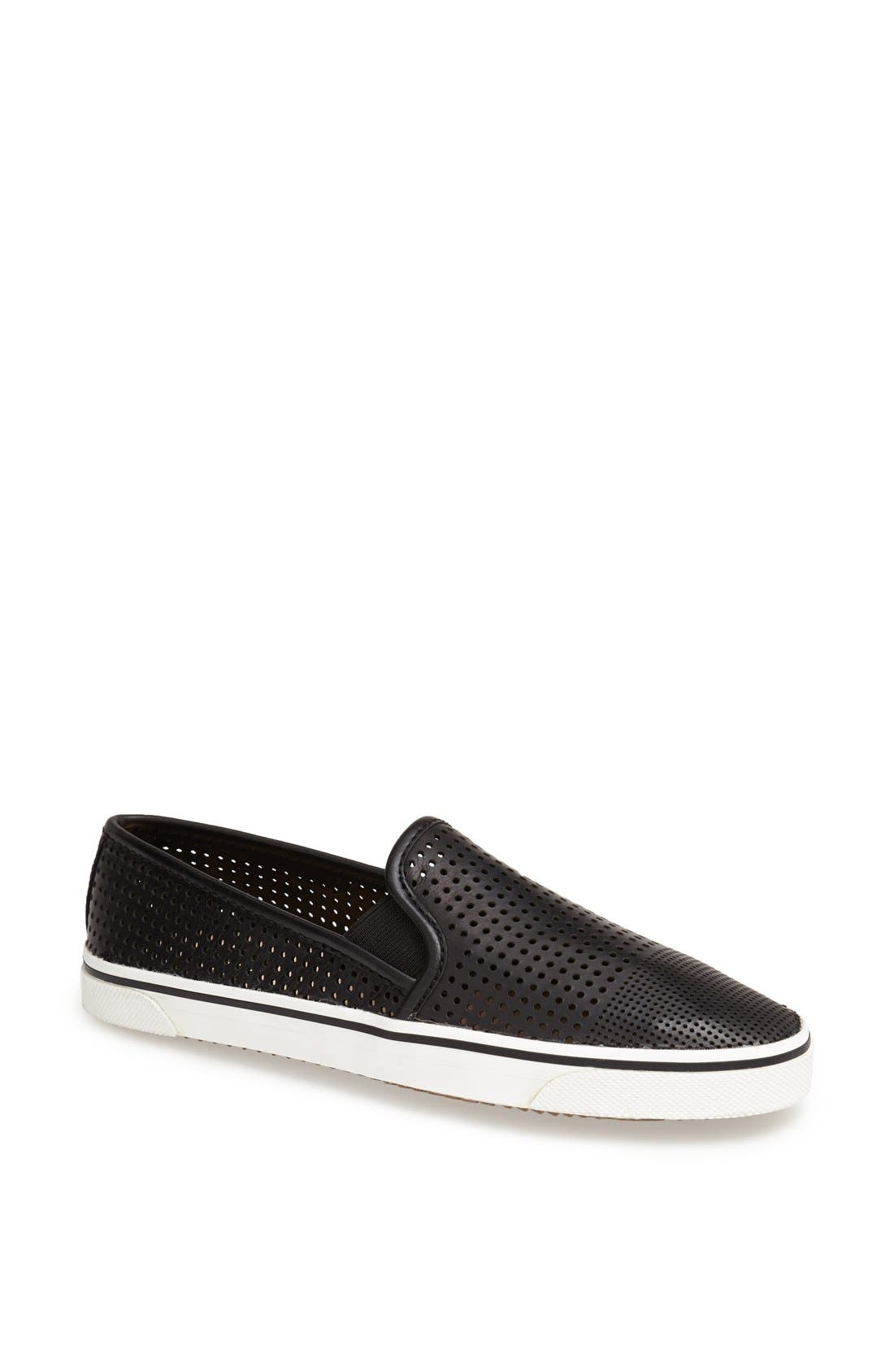 DV by Dolce Vita 'Gordie' Slip-On, Main, color, BLACK