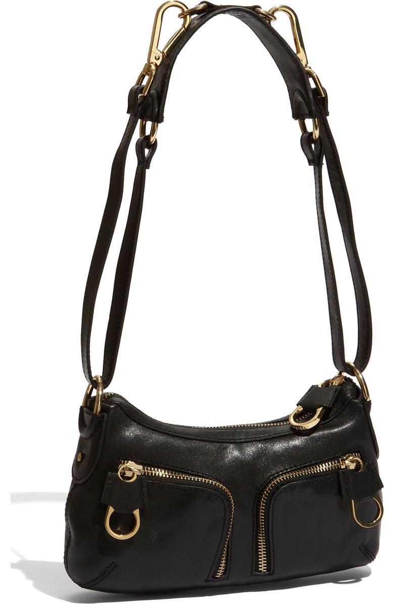 Ted Baker London 'Zips' Leather Crossbody Bag, Main, color,