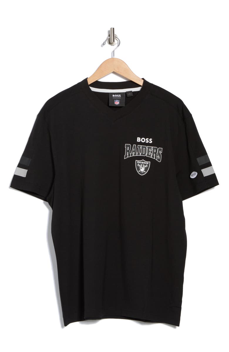 BOSS X NFL Huddle Crew T-Shirt, Alternate, color, 