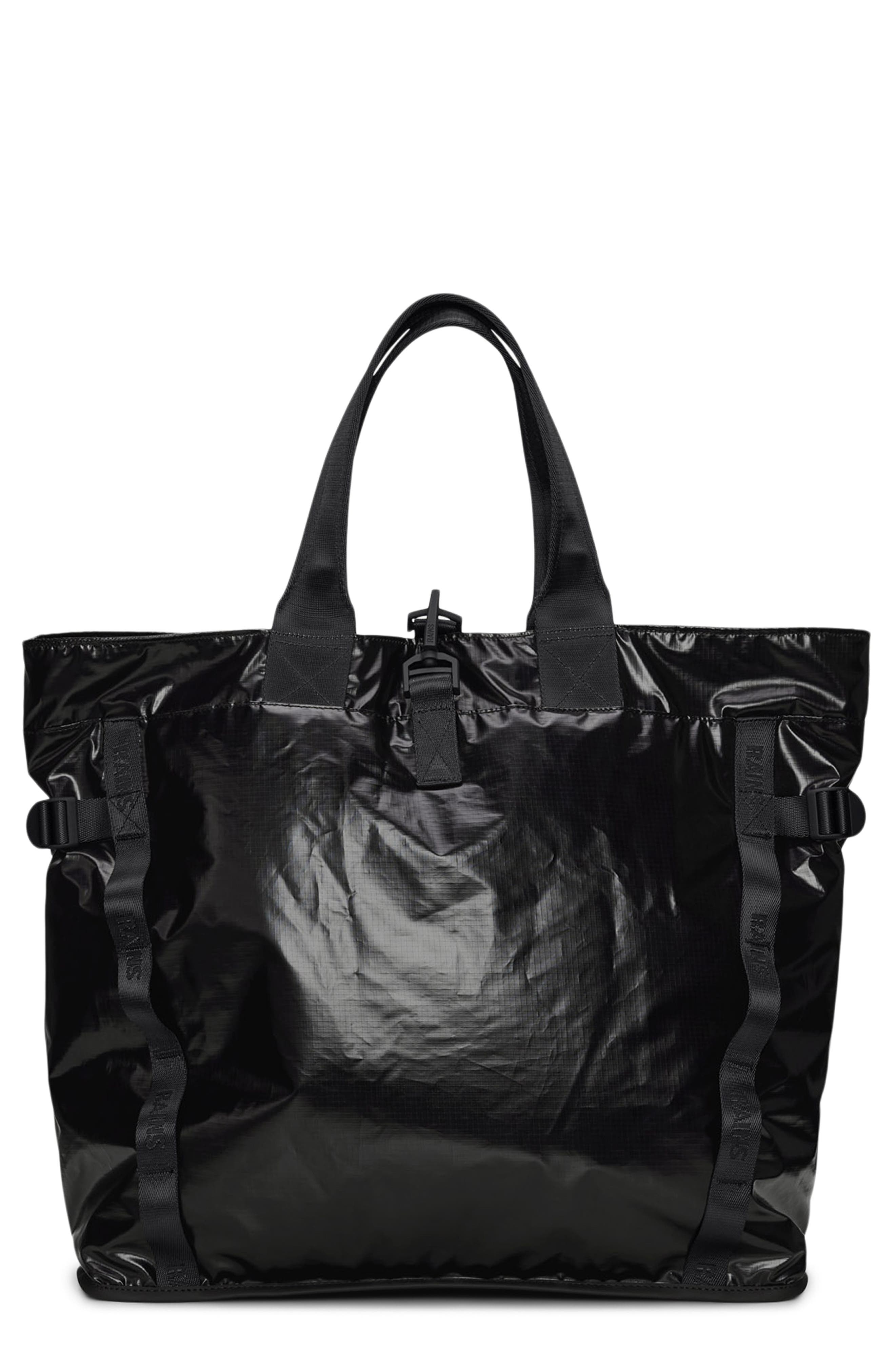 Rains Sibu Waterproof Shopper Bag, Main, color, 