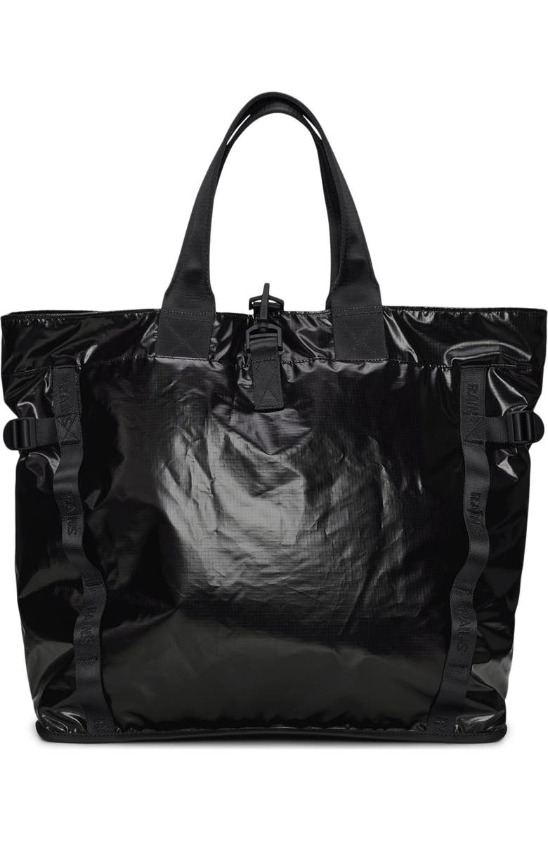 Rains Sibu Waterproof Shopper Bag, Main, color,