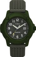 Timex® Expedition Timberline Silicone Strap Watch, 42mm