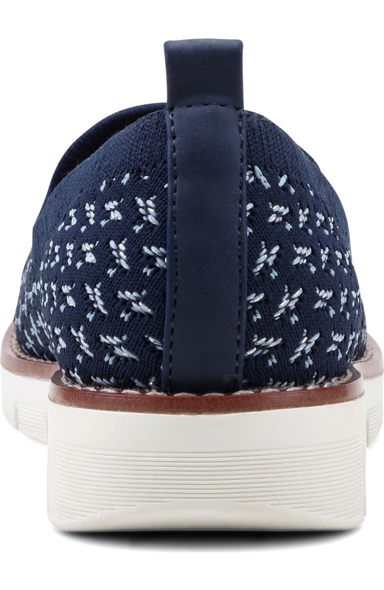 Easy Spirit Valina Knit Slip-On Shoe, Alternate, color, Dark Blue