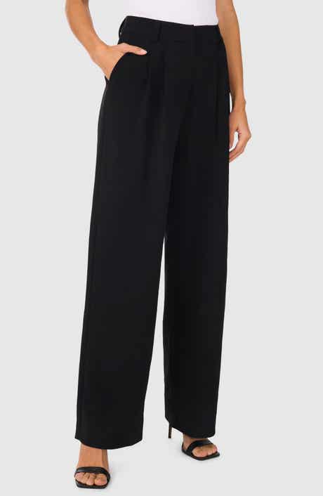 Halogen® Pleated Straight Leg Pants